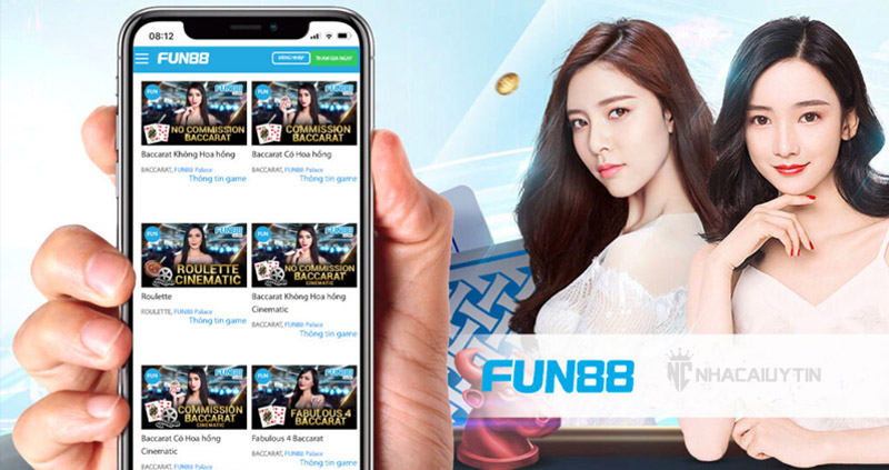 Nhà cái Fun88 trang cá cược với nhiều người tham gia