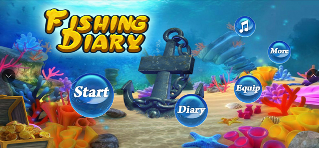 Độ hấp dẫn của Fishing Diary