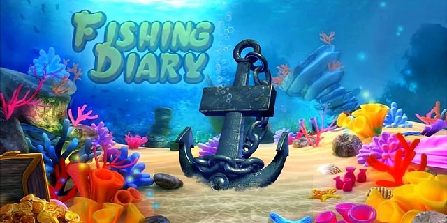 Fishing Diary cực kỳ nổi tiếng