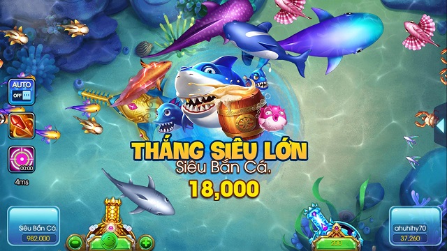 Game bắn cá miễn phí