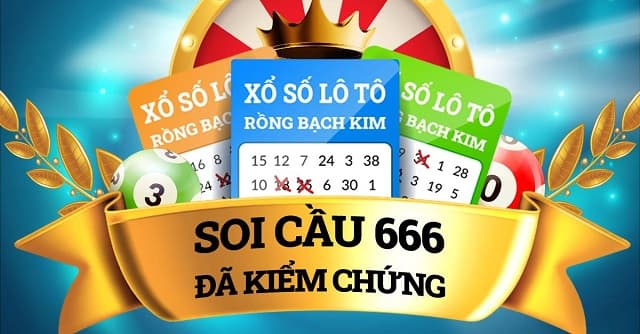 Khái niệm soi cầu xổ số 666