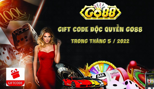 Nhiều giftcode giá trị tại Go88