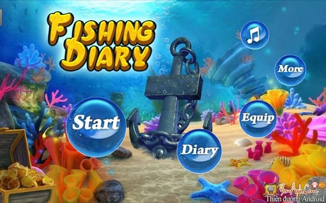 Phần mềm Fishing Diary hack game hiệu quả