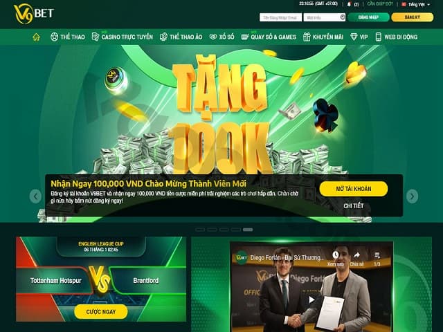 V9bet - Tặng 100k tiền cược khởi nghiệp free