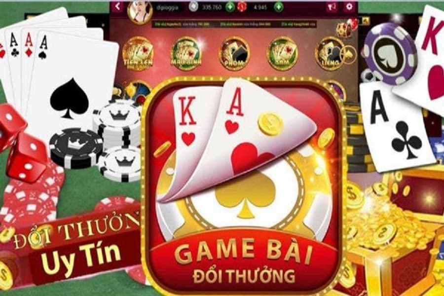 Có nhiều hình thức chơi game đánh bài đổi thưởng