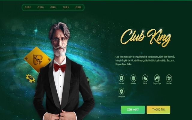 Club K nhận được rất nhiều lời khen từ các cược thủ