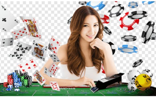 Khi tham gia chơi game các bạn có cơ hội giao lưu với những dealer xinh đẹp