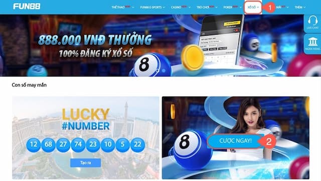 Fun88 – Top 1 trang lode online