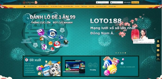 Loto188 – Địa chỉ đánh đề online miền Bắc lâu đời