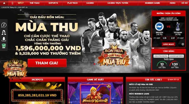 12BET – Trang casino trực tuyến uy tín nhất Châu Âu