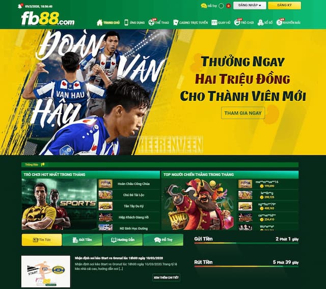 FB88 – Sân chơi casino trực tuyến đẳng cấp quốc tế