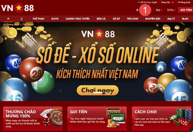 VN88 – Casino trực tuyến uy tín Việt Nam