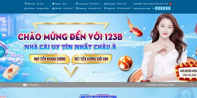 So sánh nhà cái 123B và 6686 về đa dạng môn thể thao