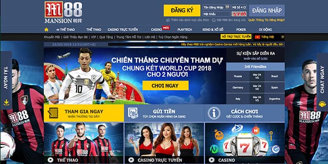 So sánh nhà cái M88 và 8XBet: Sân chơi nào vượt trội hơn? 